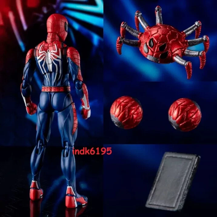 SHF Marvels Spider-Man Far From Home Action Figures Boxed Toys Accessories Gift - Image 3 of 4