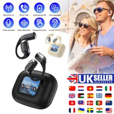 Wireless Translator Earbuds 144+ Languages Real Time AI Translation Earphones