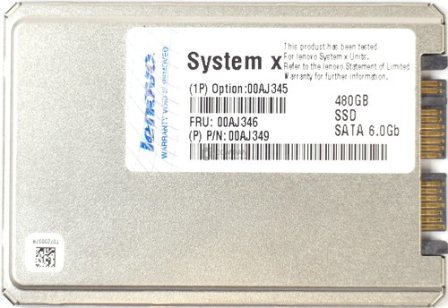 00AJ346 IBM SSD 480GB SATA 6G 1.8" - Picture 2 of 7