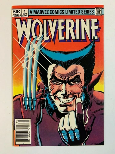 WOLVERINE #1, Marvel Comics 1982, our grade 9.2, 1st solo Wolverine