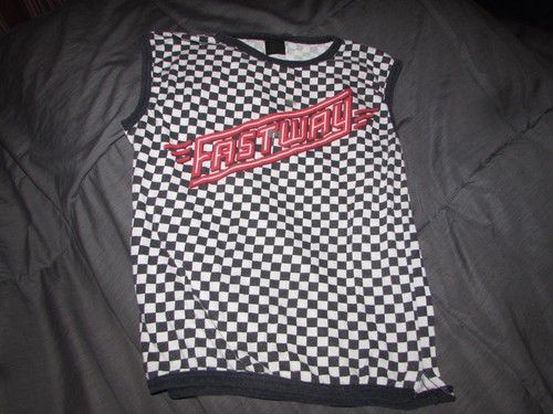 Fastway RARE Tour Concer T Shirt VINTAGE Motorhead Flogging Molly UFO Humble Pie