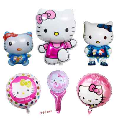 Hello Kitty Katze Folien Helium Ballons Mädchen Geburtstag Kinder Party Deco