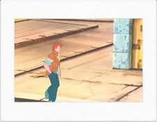 Captain Planet Wheeler Original Production Animation Cel DIC 1990-92 8-321