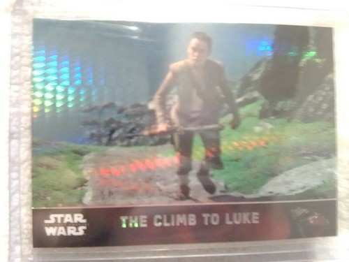 2016 Topps Chrome Star Wars The Force Awakens #100. Refractor #52/99. - Picture 2 of 4