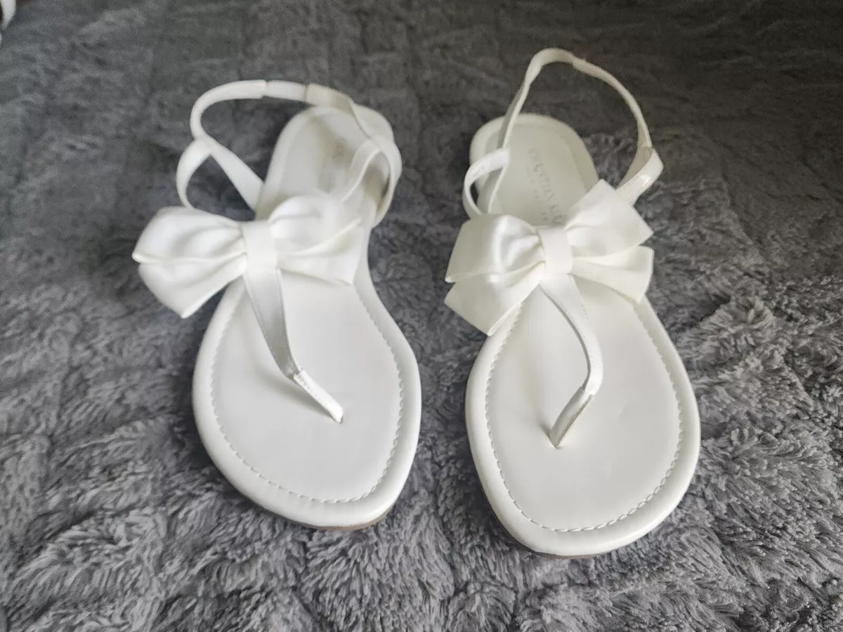 Christian siriano bow best sale sandals