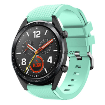Rugged Silicon Bracelet Watch Band Strap For Huawei Watch GT2/GT2E 46mm/GT