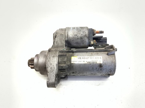 Volkswagen Golf Plus 2005 1.6 FSI Starter Motor Anlasser 911023 02T911023S