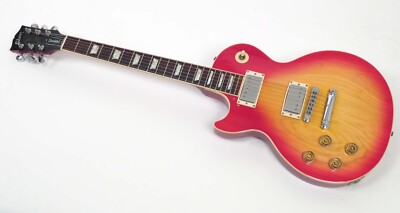 2001 Gibson Les Paul Standard Left Handed - Cherry Sunburst