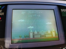 Monster World 2 SEGA GAME GEAR (GameGear) Game Cartridge only tested-d1227-