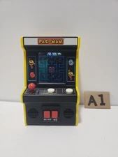 Basic Fun Arcade Classics Pac-Man #07 Handheld Mini Color Arcade 09562 Tested