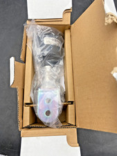 New Schneider Electric XVUZ100T Metal Bracket With 100Mm Pole Black