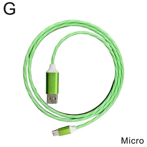 LED 100CM Fast Charge Type-C USB Cable Cord for Galaxy S10 S20 S21 S22 S23- - Picture 19 of 30