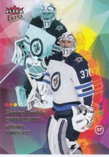2021/22 FLEER ULTRA..CONNOR HELLEBUYCK..SEEING DOUBLE..CARD # DT-20..JETS