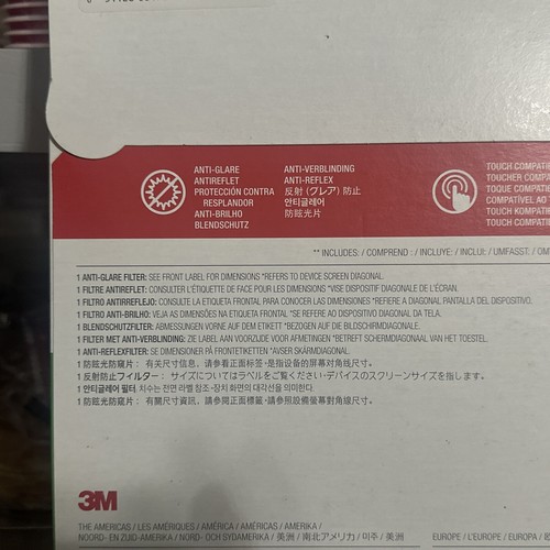 NEW 3M Anti-Glare Filter for 22.0" Monitor AG220W1B - Picture 5 of 7
