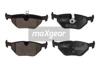 19-2865 Maxgear Bremsbelagsatz, Scheibenbremse FüR Bmw,Mg,Rover,Saab
