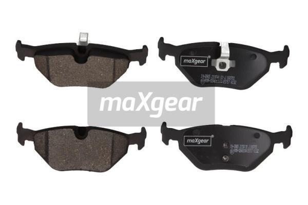 19-2865 Maxgear Bremsbelagsatz, Scheibenbremse FüR Bmw,Mg,Rover,Saab-image