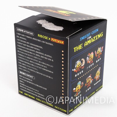 Pac-Man Cosplay Mini Figure Shanghai Crab ver. / PAC-LAND NAMCO