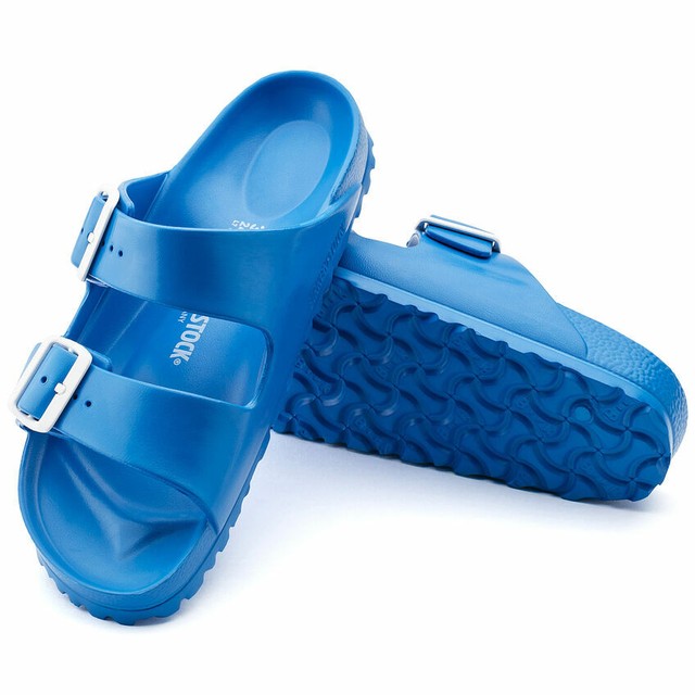 arizona essential birkenstock blue