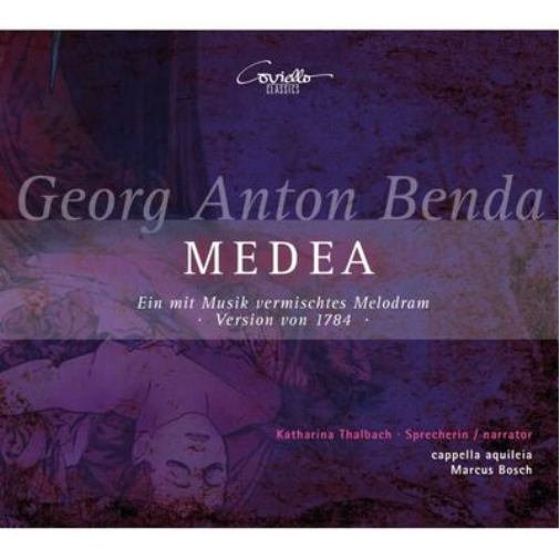 Georg Anton Benda Georg Anton Benda: Medea (CD) Album