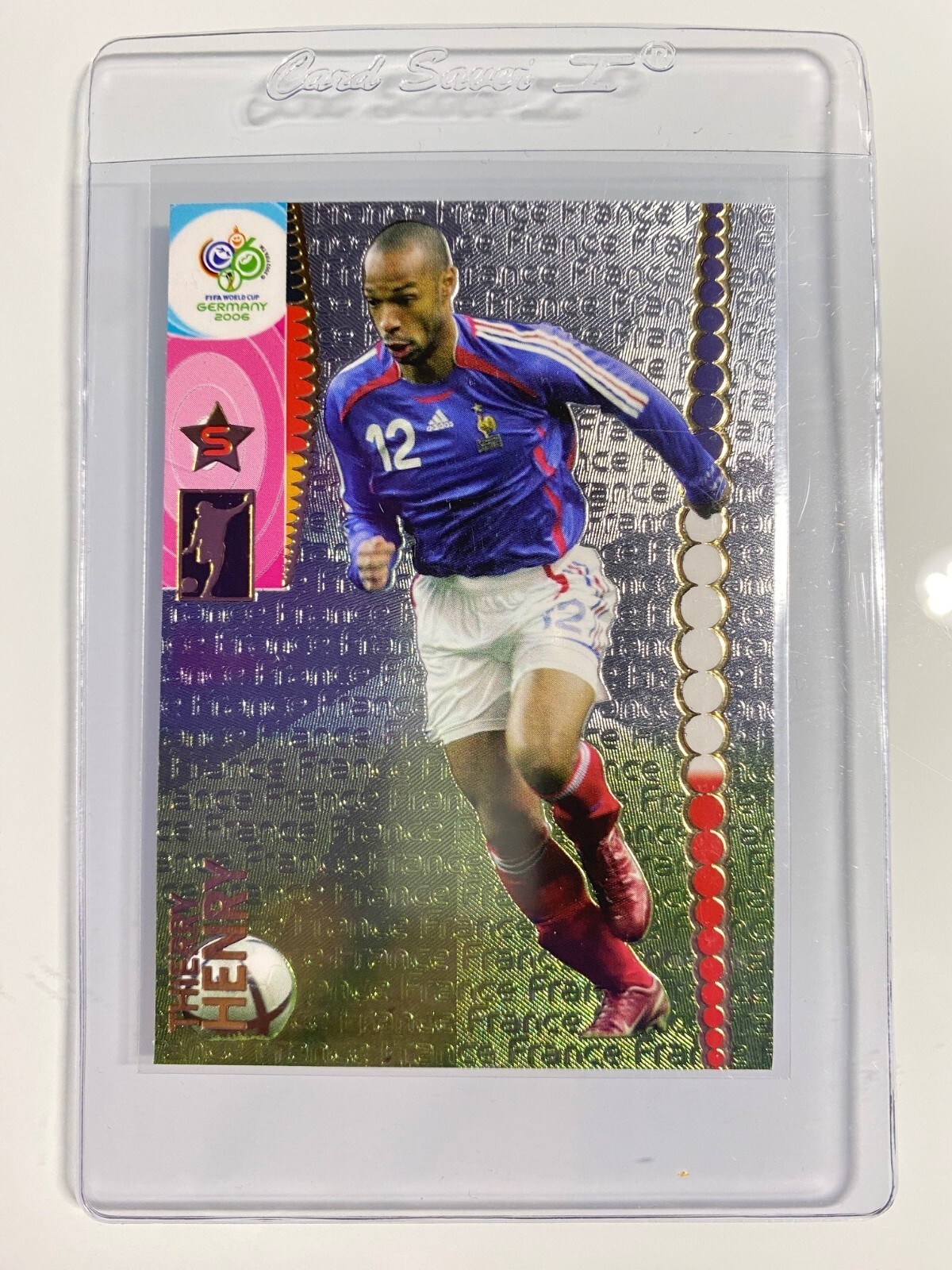 2006 Panini World Cup Thierry Henry #109 FRANCE