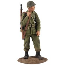 W. Britain -U.S. Airborne Infantry in M-43 Jacket, Winter 1944-45 No.1 #25032