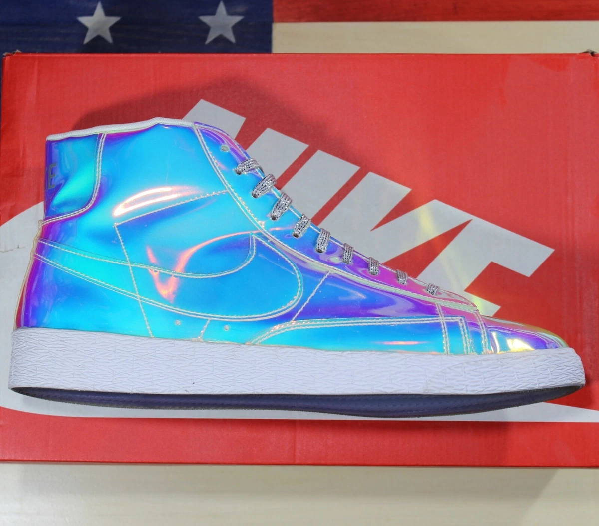 Nike blazer iridescent hot sale