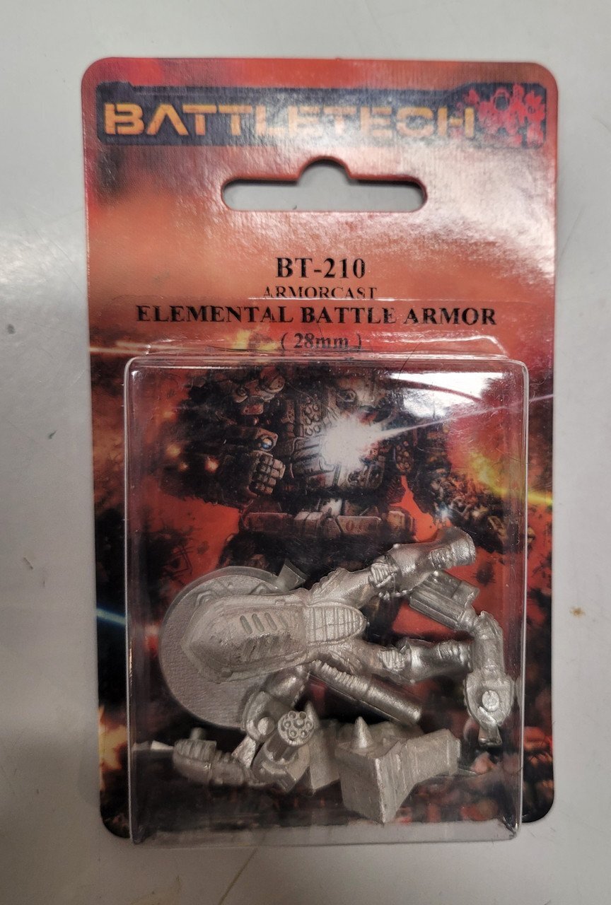 BattleTech BT-210 Aromorcast 28MM Elemental Battle Armor (*See Per ...