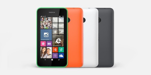 Nokia Lumia 530 Unlocked 3G Windows Smartphone Blue Brand New. No Box - Picture 2 of 2