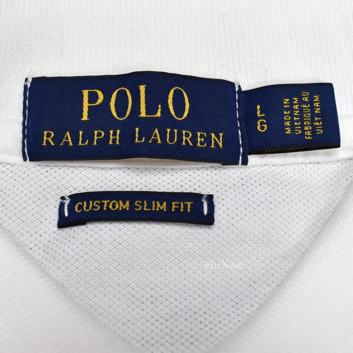 NWT Polo Ralph Lauren Snow Beach Bear Logo Print Men