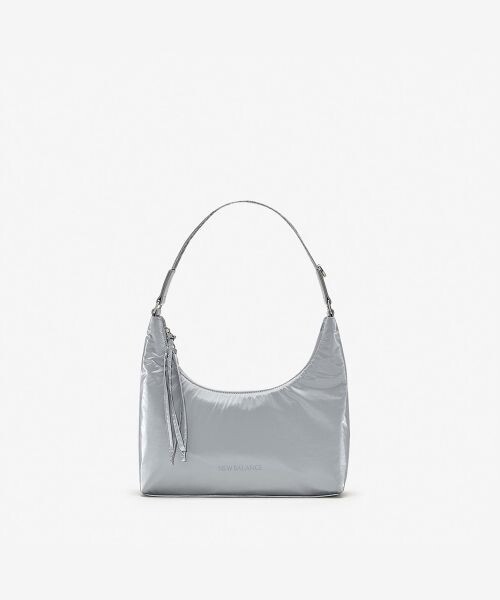 ☆New Balance☆ NBGCFSW106 Glossy Tassel Mini Hobo Bag VIOLE