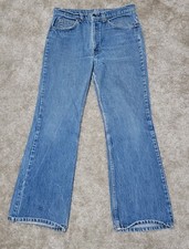 Vintage Levis Jeans Women  s Size 31 Orange Tab Bootcut Medium Wash Denim