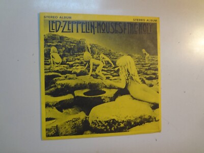 LED ZEPPELIN: Houses Of The Holy-U.S. 7'' 73 Atlantic SD 7-7255 EP Jukebox DJ PSL