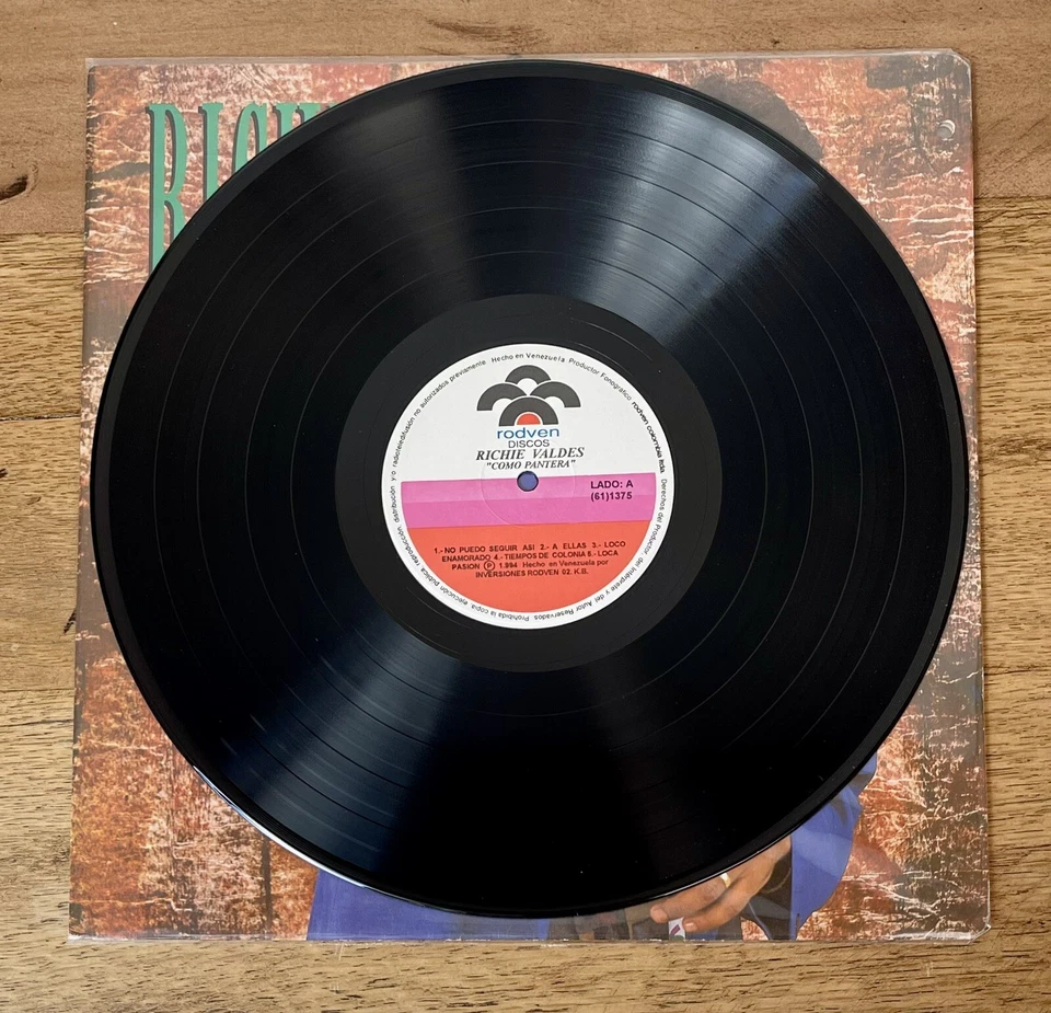 Richie Valdes - Como Pantera Foto 4 de 4