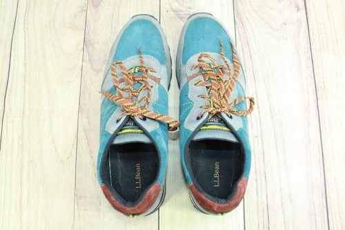LL Bean Katahdin 2 Mens Multicolor Suede Padded Collar Hiking Sneaker Shoes 11 M - Picture 7 of 9