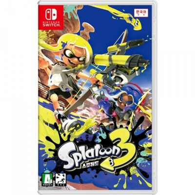 Rakutao公式アカウント01 Nintendo Splatoon 3 Switch Splatoon 3 [Korean Version] English German Spanish