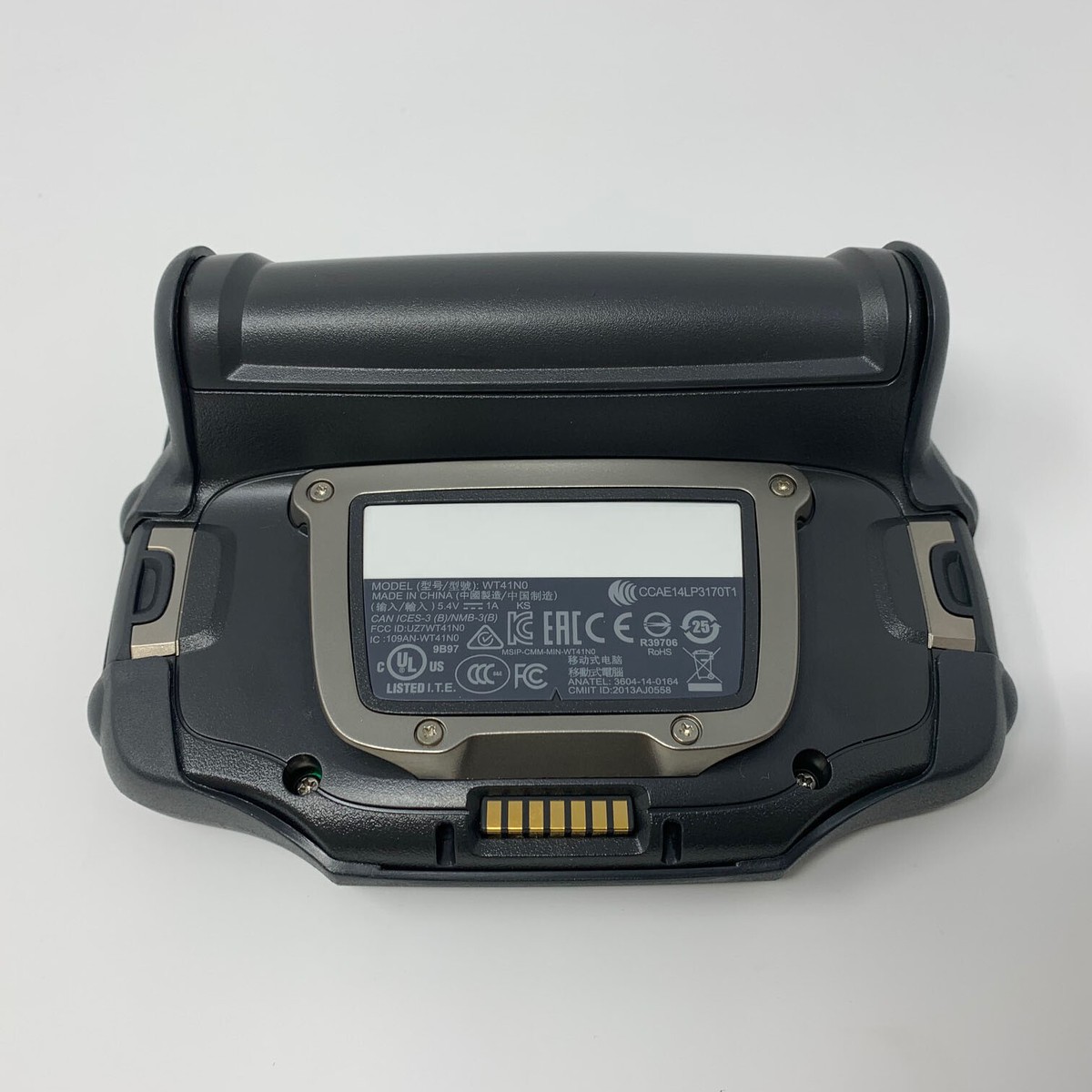 Symbol Motorola WT41N0-T2S27ER Wrist Mount Wireless Barcode Ring Scanner RS419 Symbol Motorola WT41N0-T2S27ER Wrist Mount Wireless Barcode Ring Scanner RS419