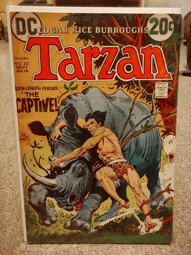 Tarzan #212 Sept 1972 6.5 DC Comics