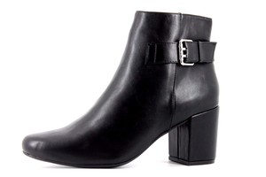 london rebel block heel ankle boots