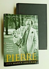 PIERRE TRUDEAU 2005  biography by Nancy Southam hardcover & jacket 388 pages NF