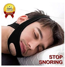 Anti-snoring CPAP Chin Strap.Stop Snoring Sleep Aid for Men and Women