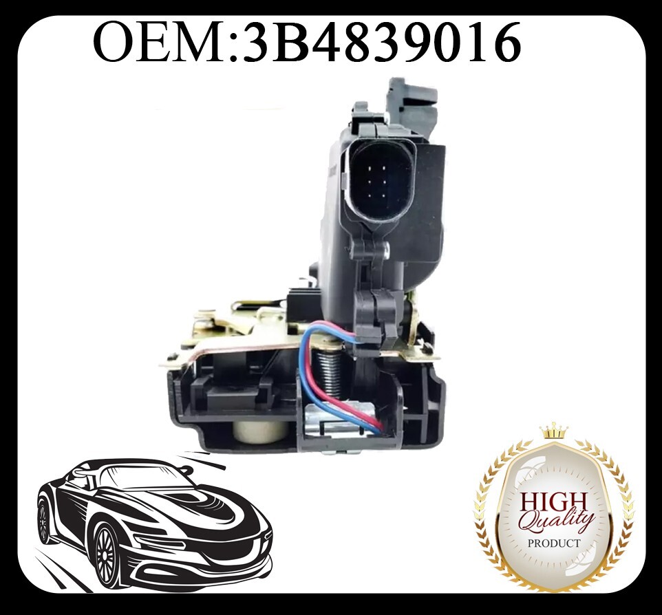 Actuator Serratura Porta Posteriore Destra Per Golf Passat B5 - Ricambio 3B4839016A - Foto 6