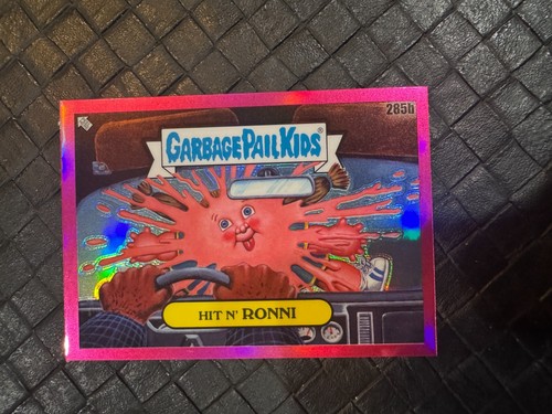 MAGENTA 2024 Garbage Pail Kids Chrome Series 7 Complete Your Set GPK U Pick PINK - Picture 115 of 162