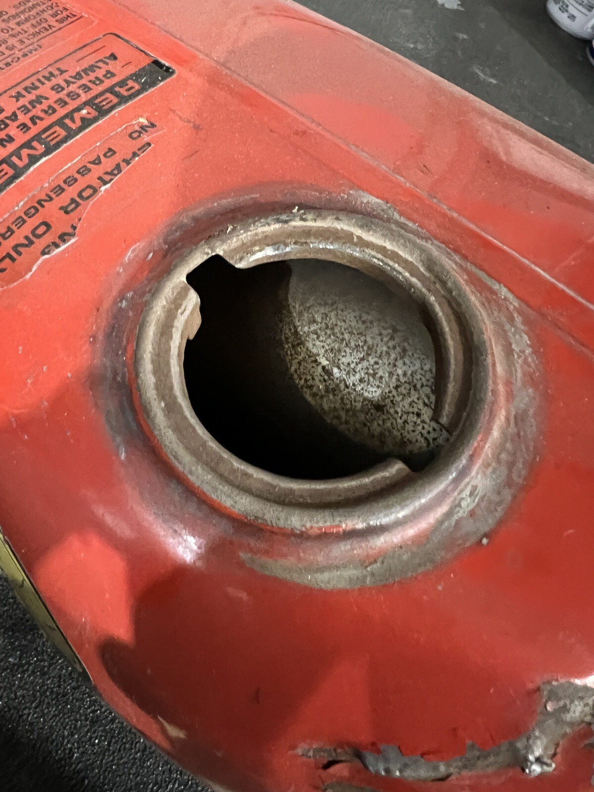 Original OEM Genuine Honda xr XR75 Fuel Gas tank XR 75 eBay