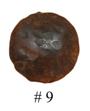 Rustic Iron Door Hammered Hardware Clavos- Nails-2 inch-Rustic-Lot of 10