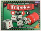 Vintage 1997 Cadaco TRIPOLY DICE The Game Of Michigan Rummy Hearts And Poker