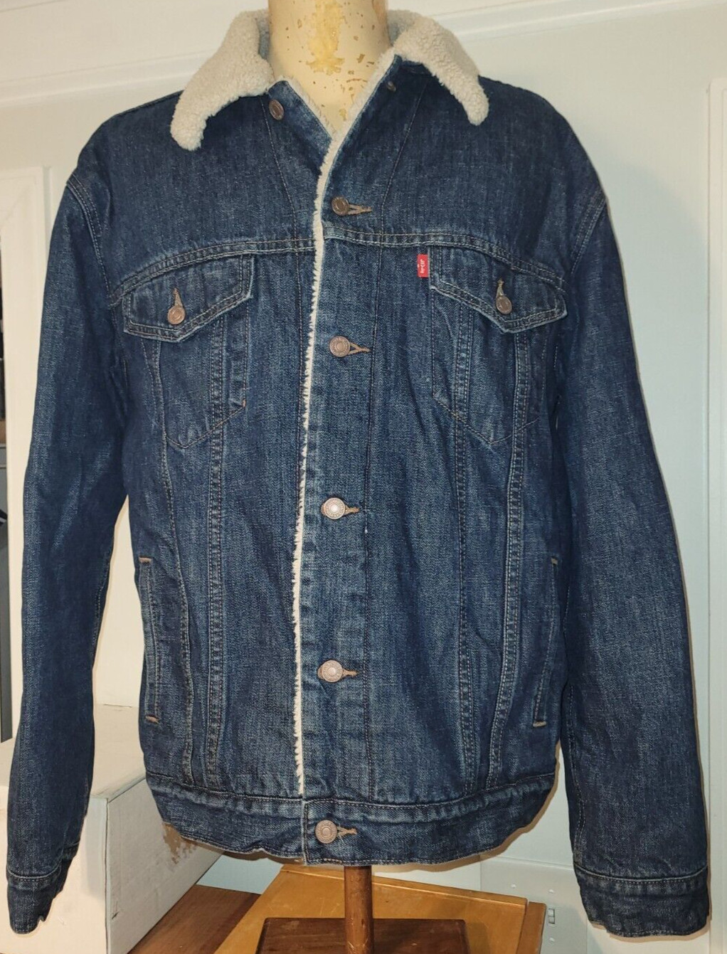 Levi's Denim Jacket, G-Jean, Men's XL /eaa454980