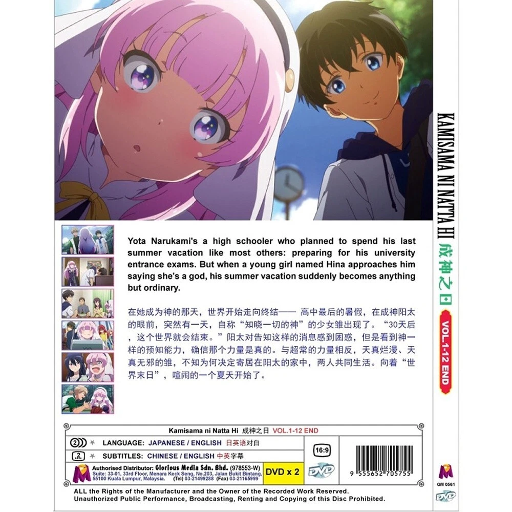 DVD ANIME KINSOU NO VERMEIL:GAKEPPUCHI MAJUTSUSHI VOL.1-12 END ENGLISH  SUBTITLE