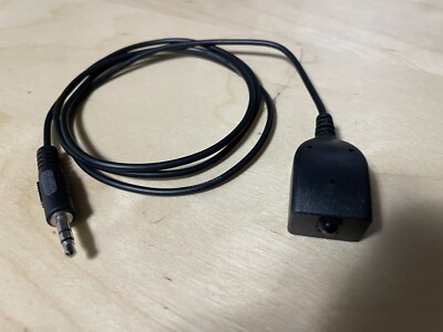 Small 38-56kHz External Universal IR Receiver Extender For Cable Boxes