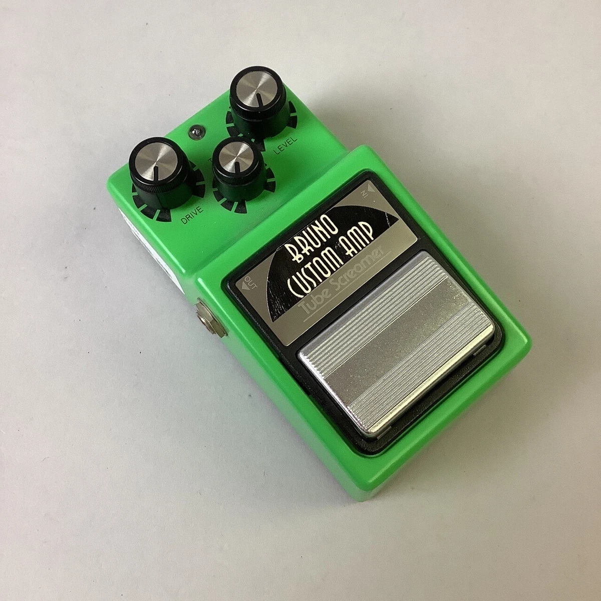 ギター Ibanez TS9 Ts-9 Bruno Custom Amp mod BRUNO CUSTOM AMP TS9 MOD 買取りました。デジマートにて