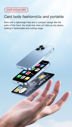Teléfono inteligente pequeño SOYES XS15 3.0" desbloqueado 3G+64G teléfono móvil Android doble SIM - Imagen 10 de 27